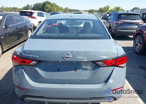 2025 Nissan Sentra Sv z USA, uszkodzony, nr VIN 3N1AB8CV4SY283289